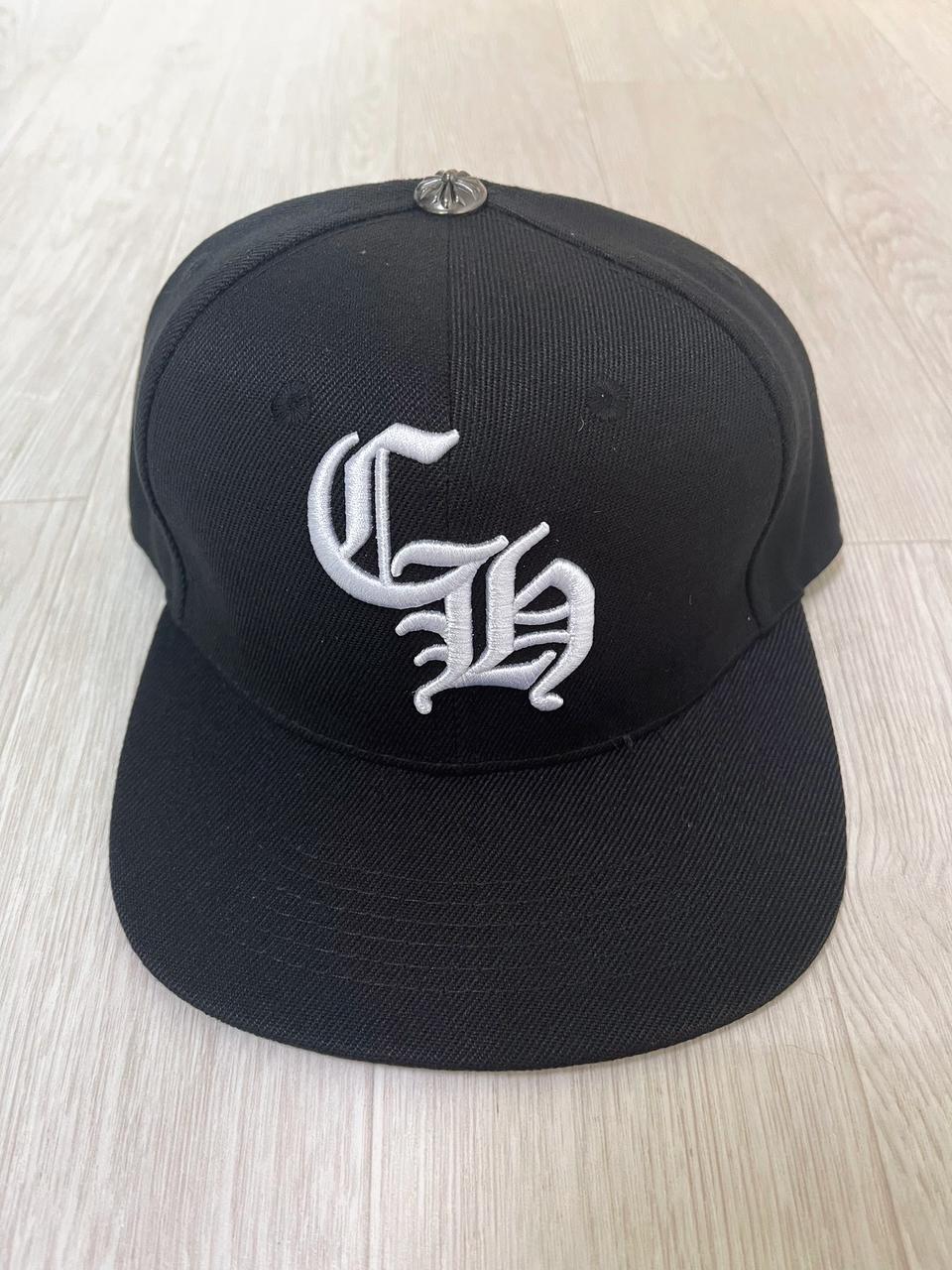 크롬하츠 CL 캡 모자 블랙 공용 프리사이즈 새상품