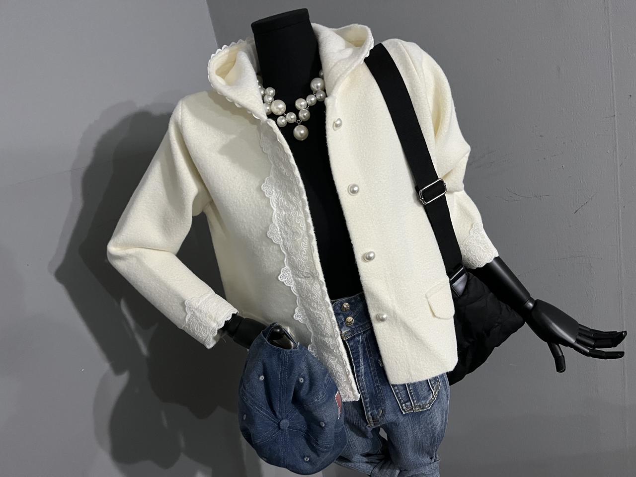 레이스포인트퍼자켓/후드자켓/레이스후드자켓