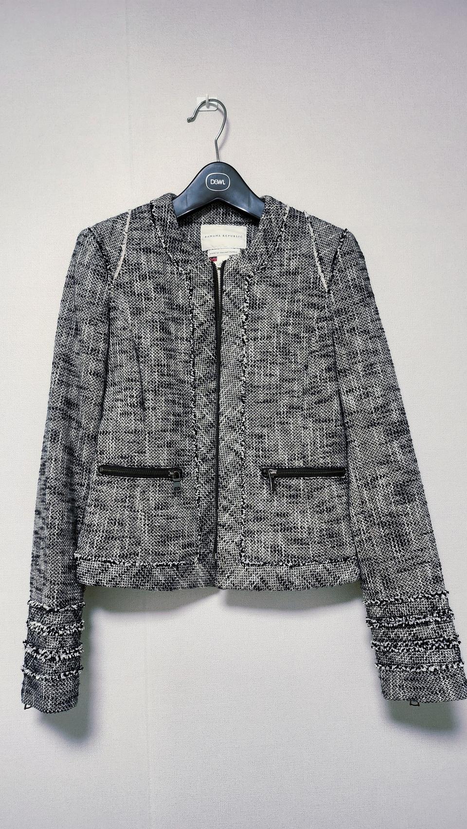 바나나리퍼블릭 트위드 자켓 55 (2) 여성자켓 산드로 마쥬 타임 st