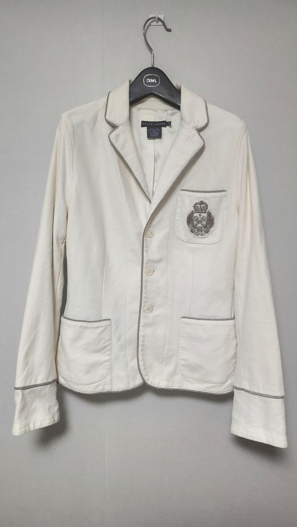 랄프로렌 여성 블레이저 자켓 (아이보리) 55
