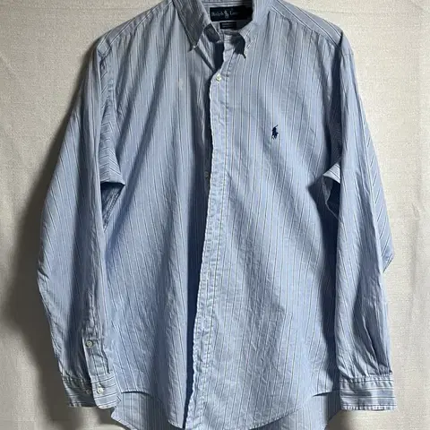 폴로 랄프로렌 스트라이프 셔츠 남방 2XL