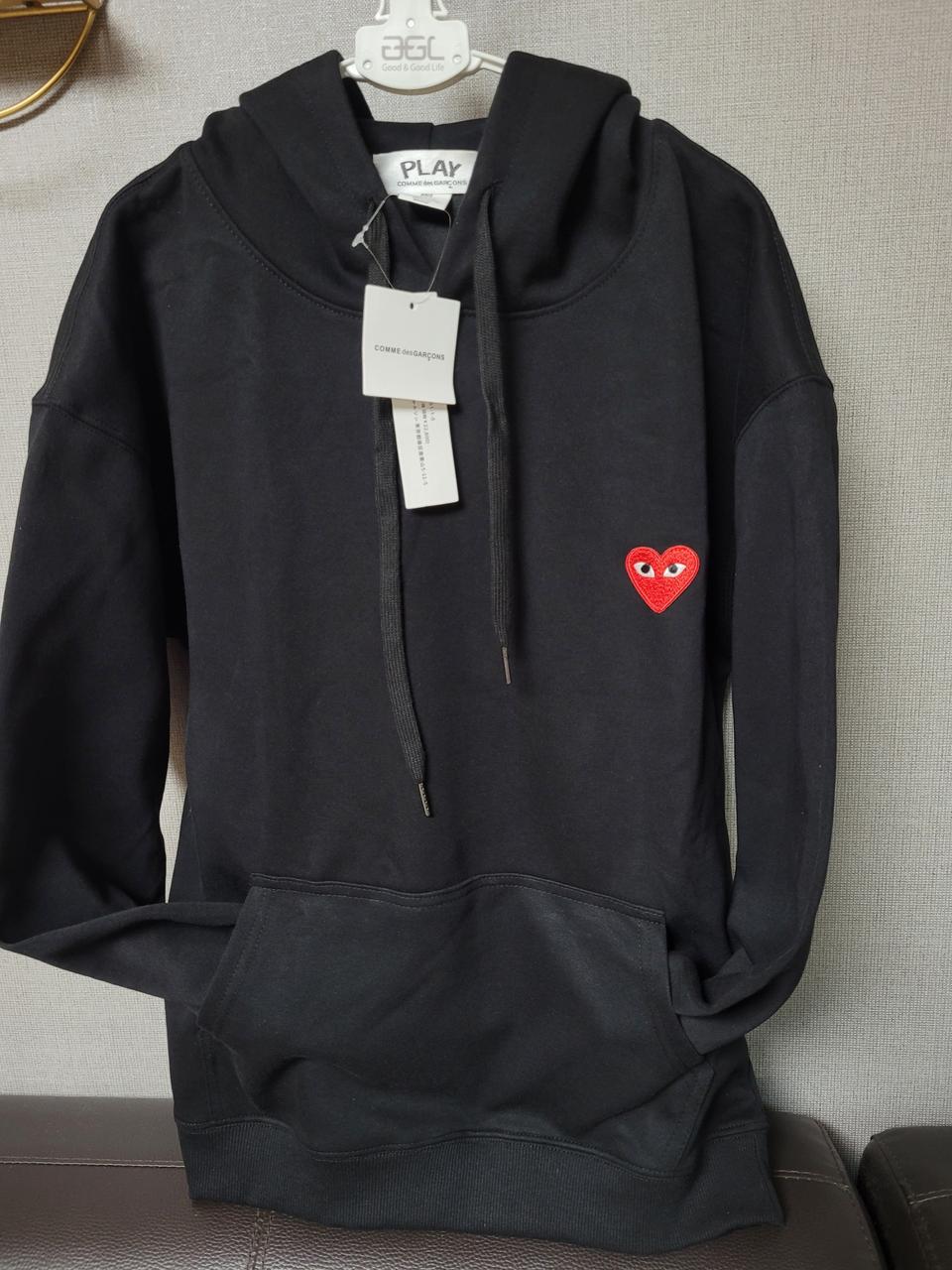 꼼데가르송 후드티