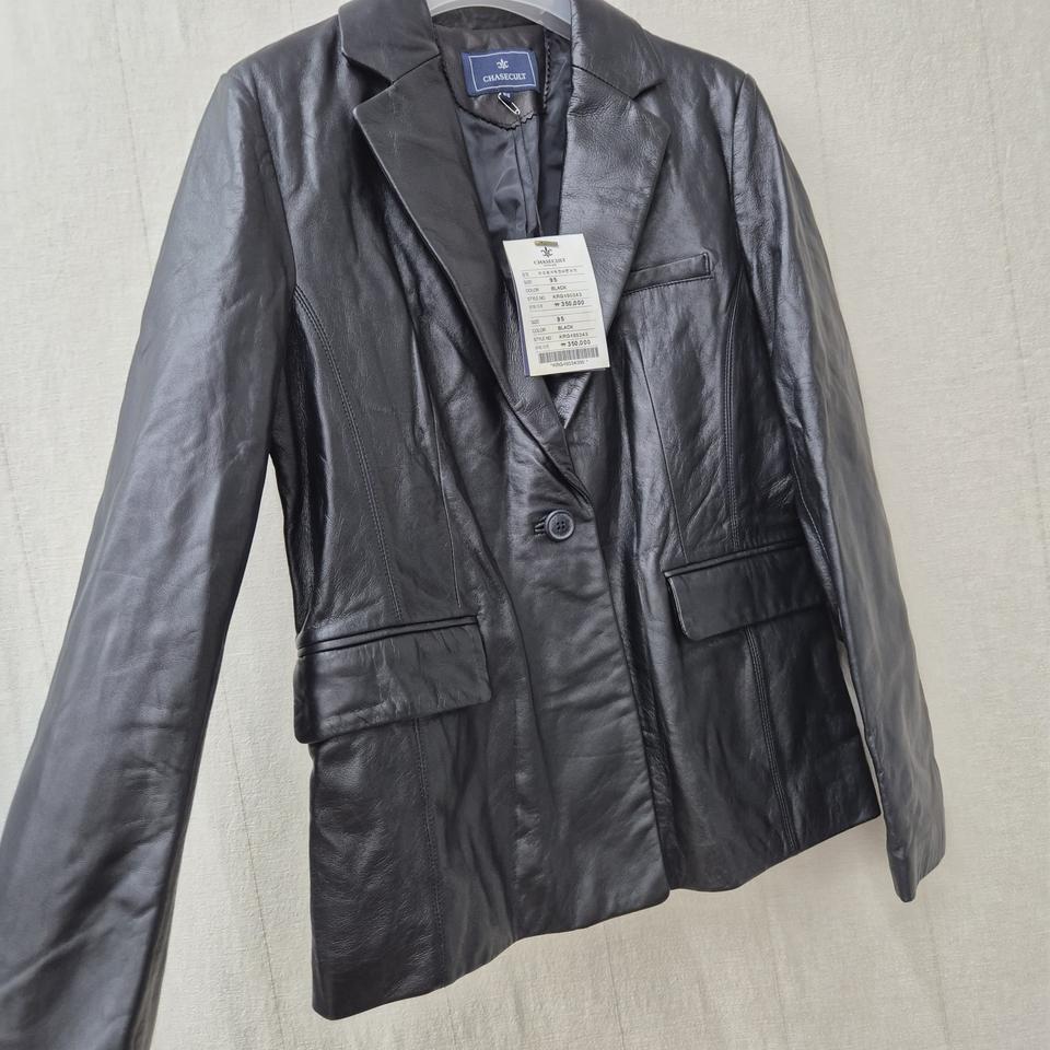 새제품 체이스컬트 양가죽자켓