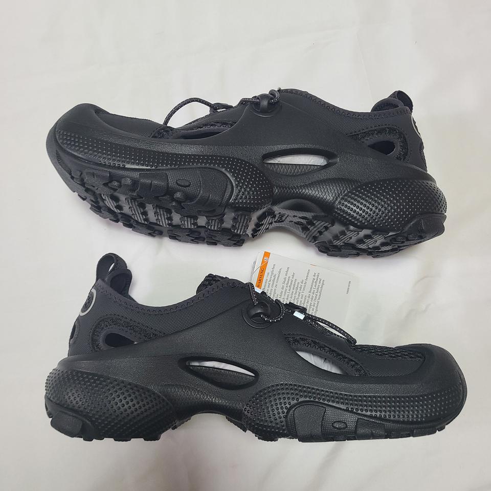 크록스 트레일 브레이크2 블랙 샌들 스니커즈