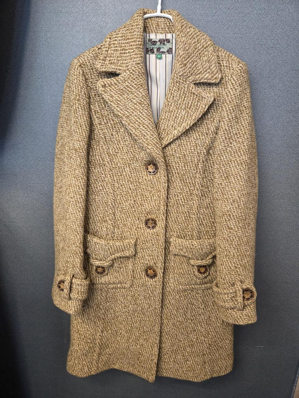 베네통 코트 (가을.겨울용)