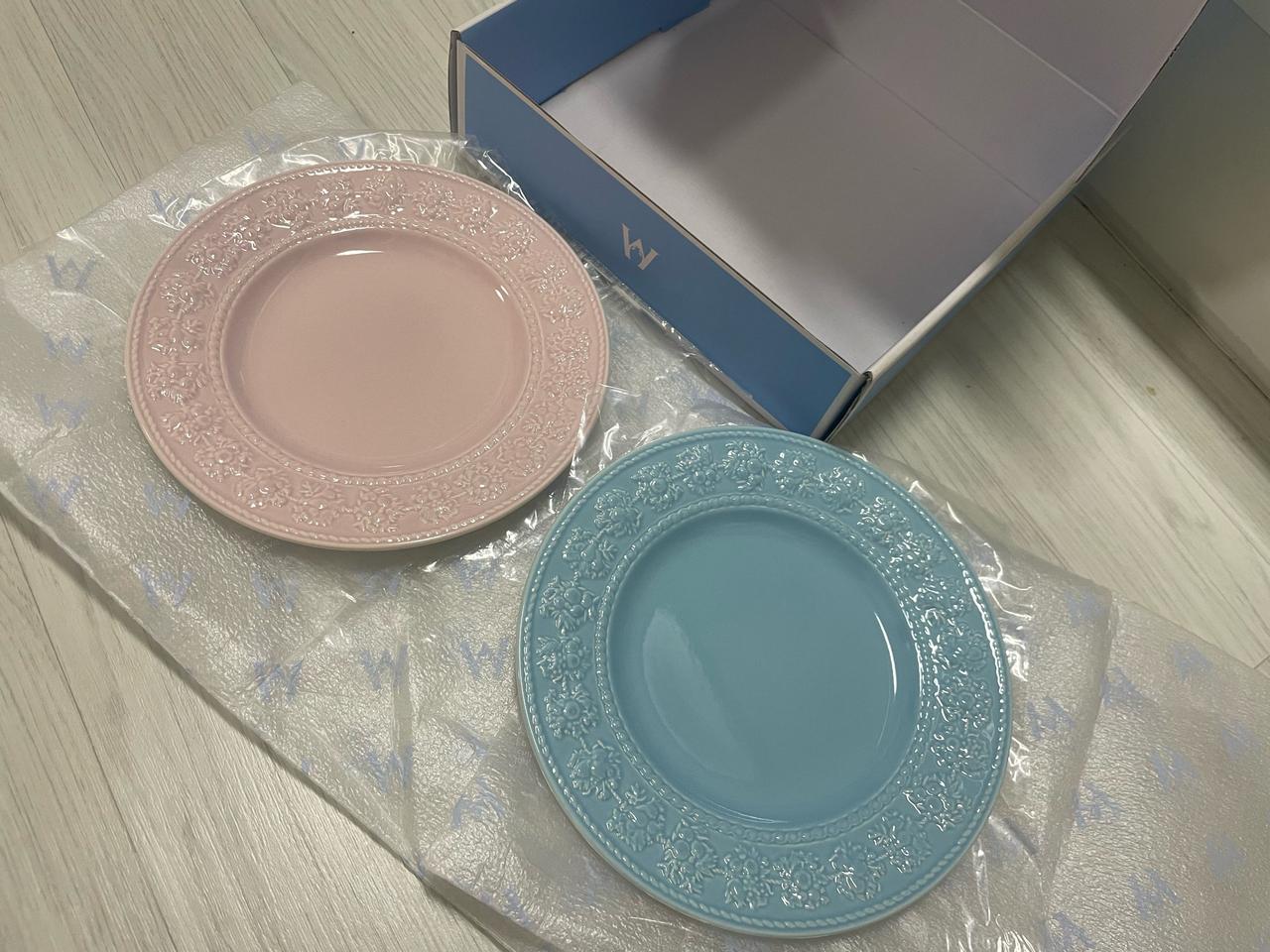 웨지우드 접시 세트 새상품