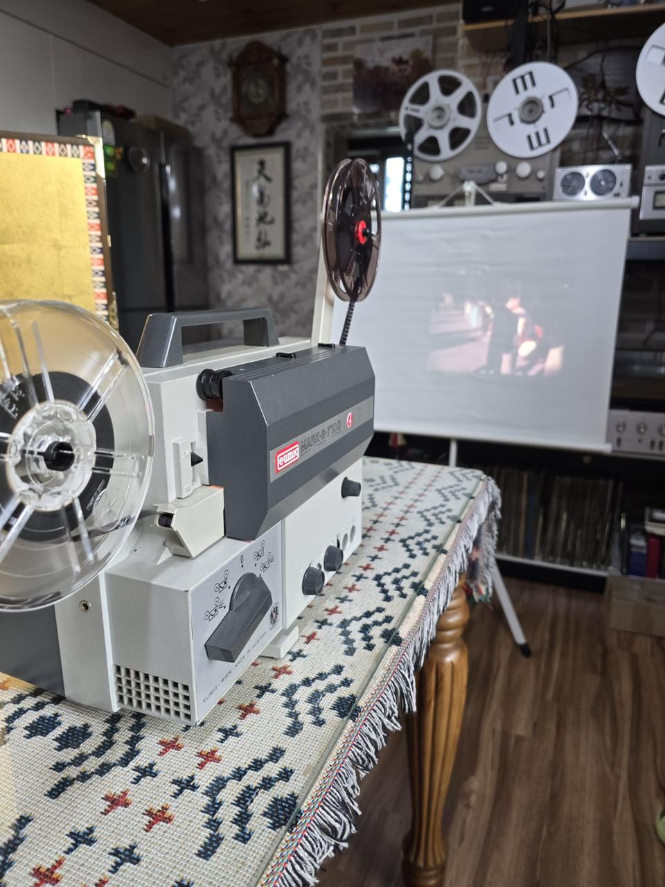 상태좋은 eumig MARK-S-701D 8mm 영사기