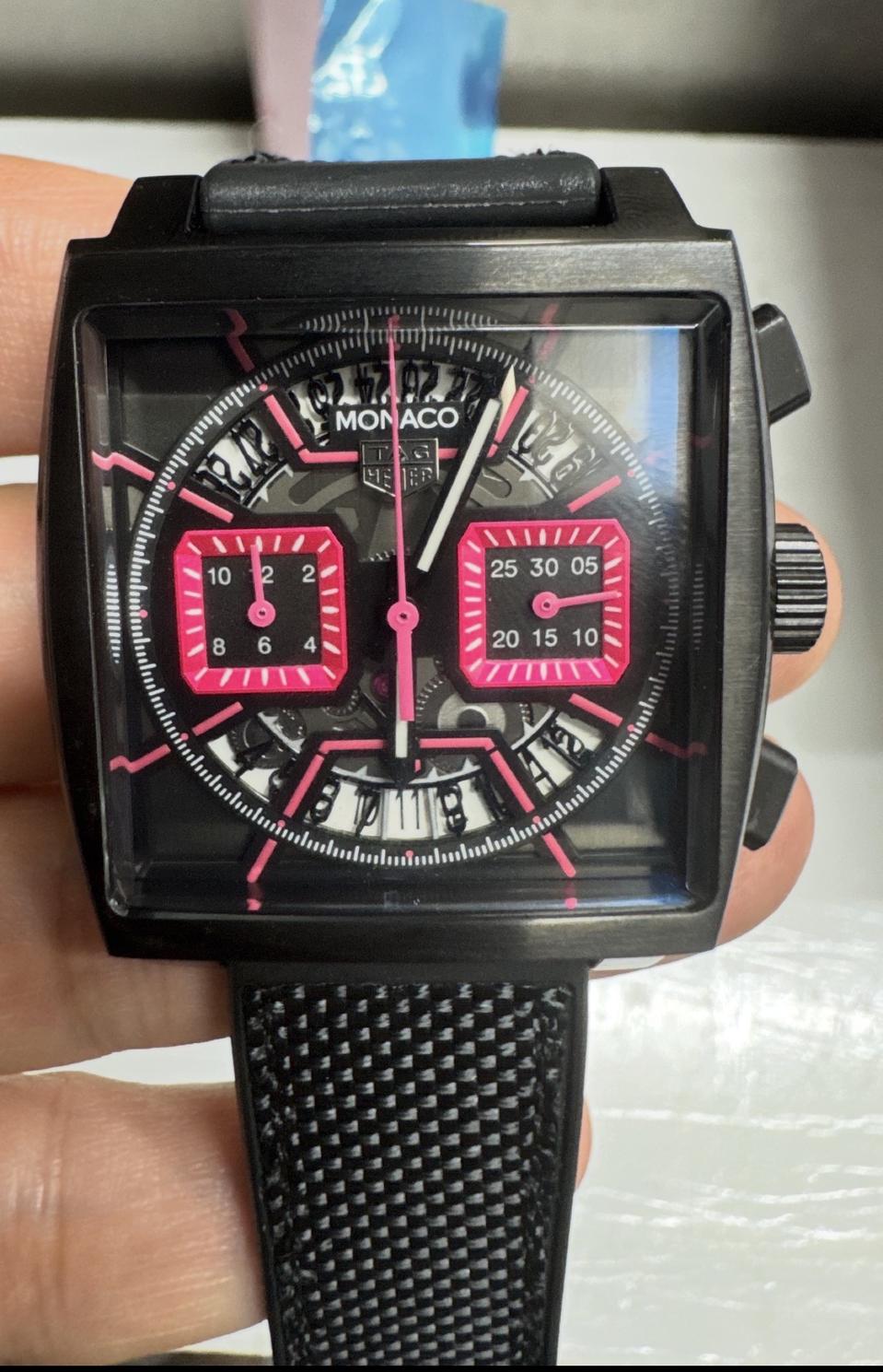 태그호이어 시계