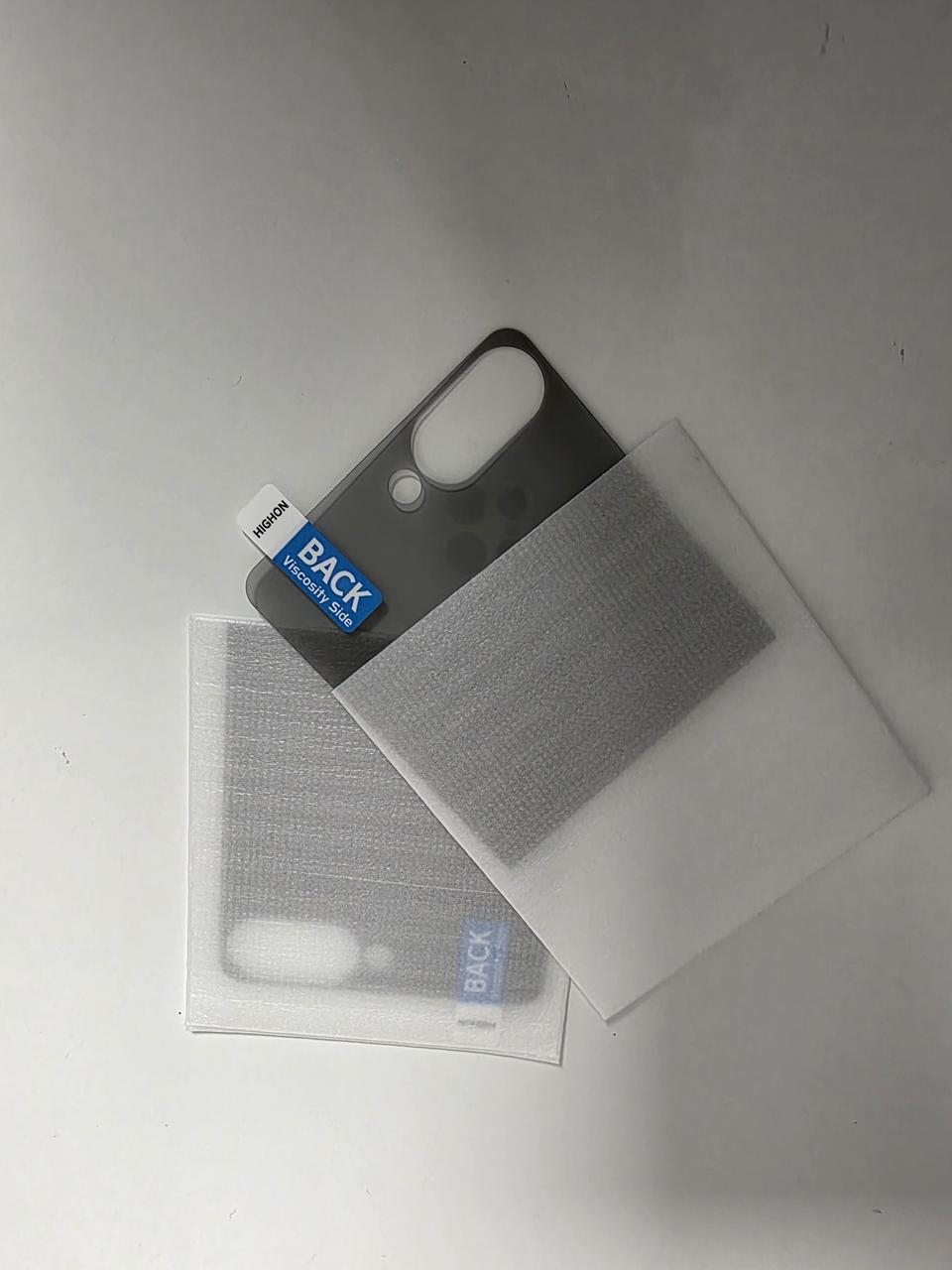 Z플립7 글리터강화유리 2개묶음