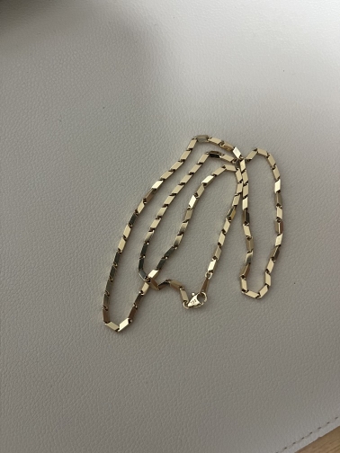 은 18k도금목걸이