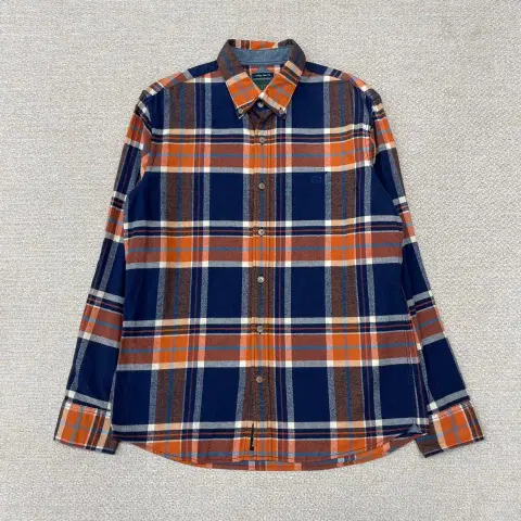 헨리코튼 체크 셔츠