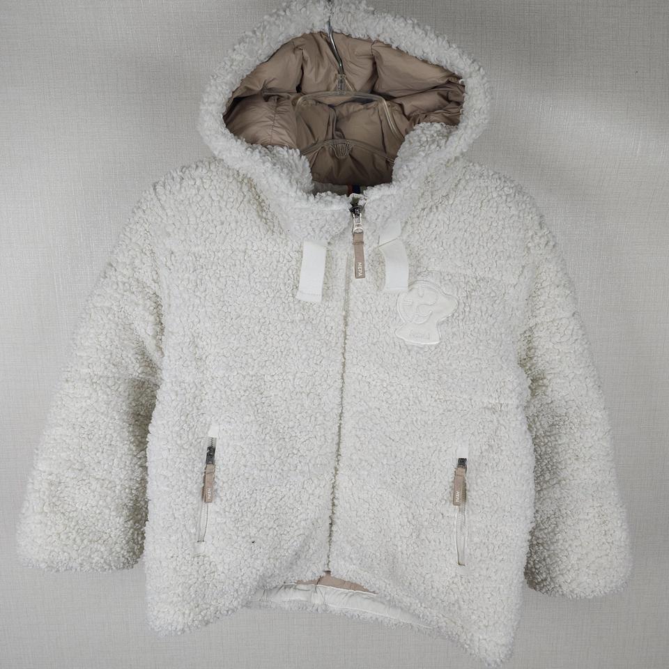 네파 남아 양털 패딩점퍼 130사이즈