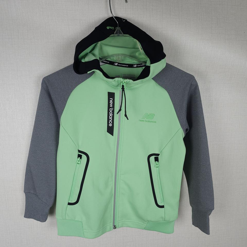 뉴발란스 남아 기능성집업 120사이즈