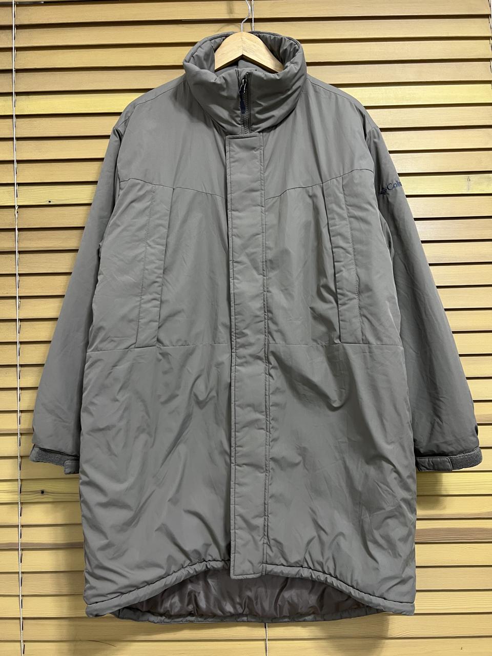 콜롬비아 남성 코코아브라운 패딩코트