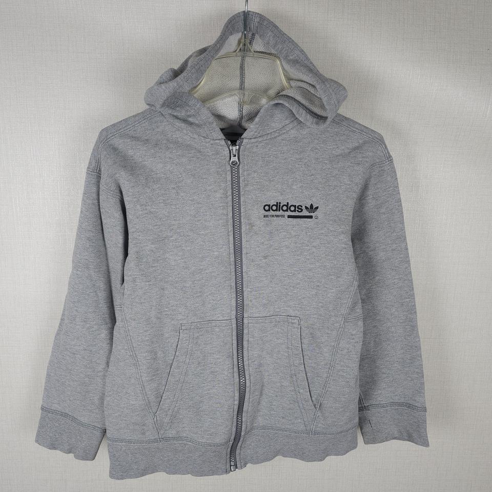 아디다스 남아 후드집업 140사이즈