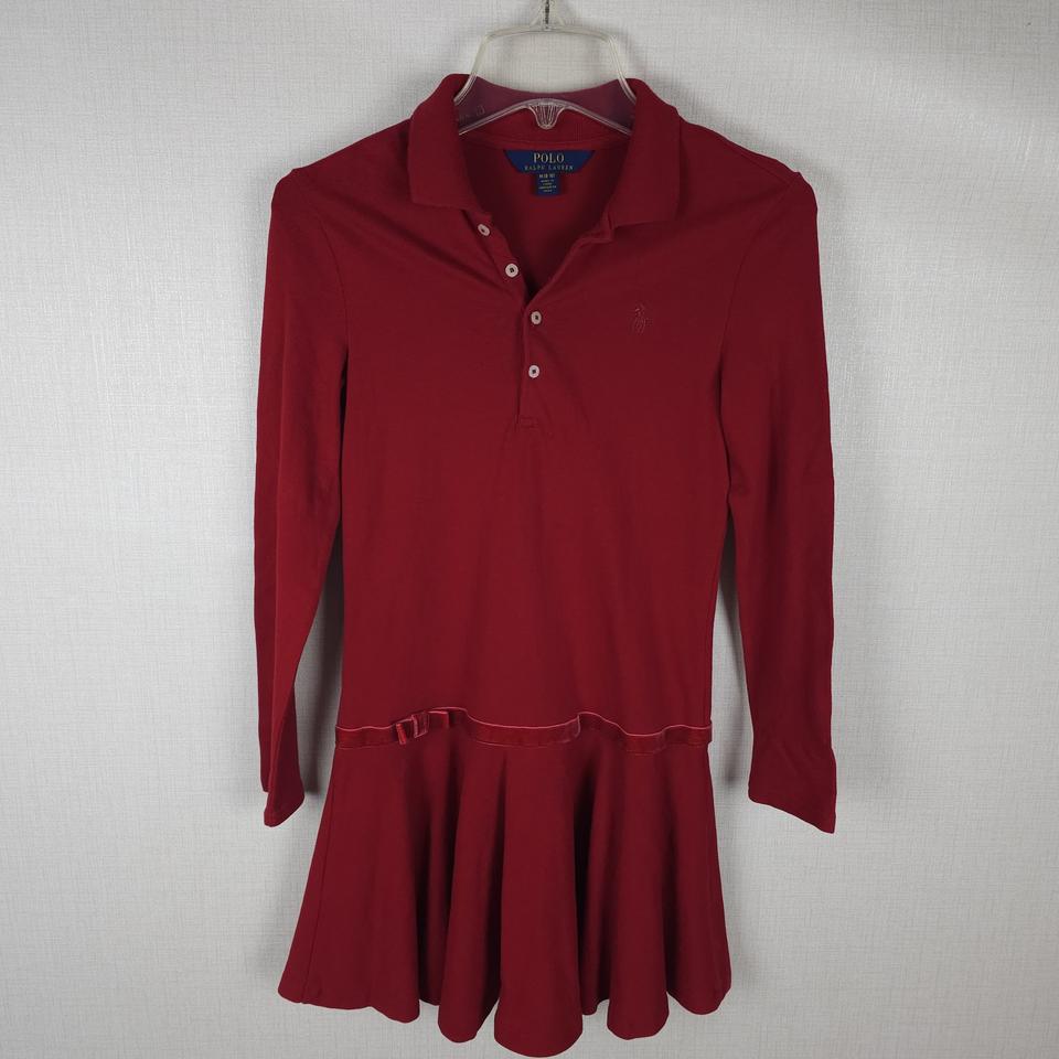 폴로 여아 원피스 140사이즈