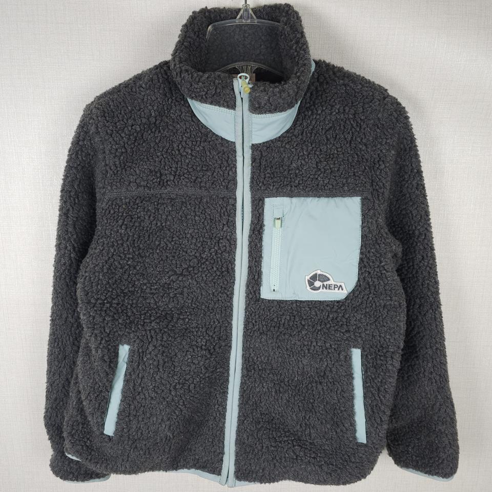 네파 남아 양털집업 140사이즈