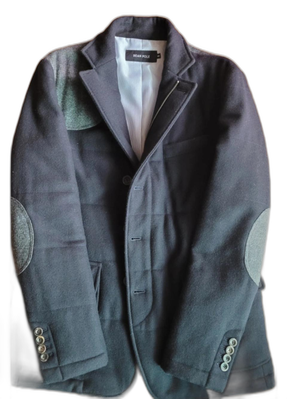 빈폴  남성  패딩 울자켓