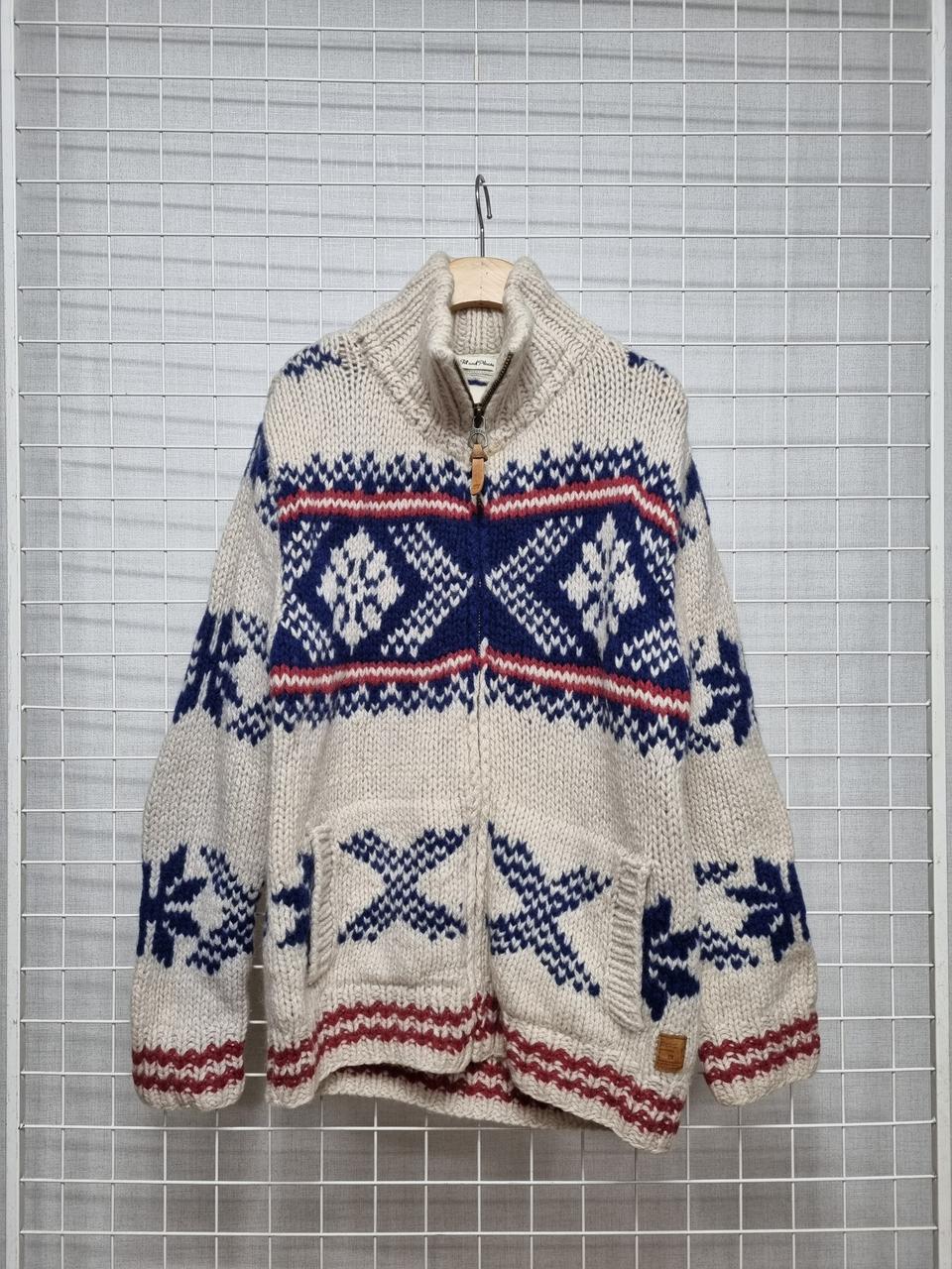 스카치앤소다 코위찬 니트가디건