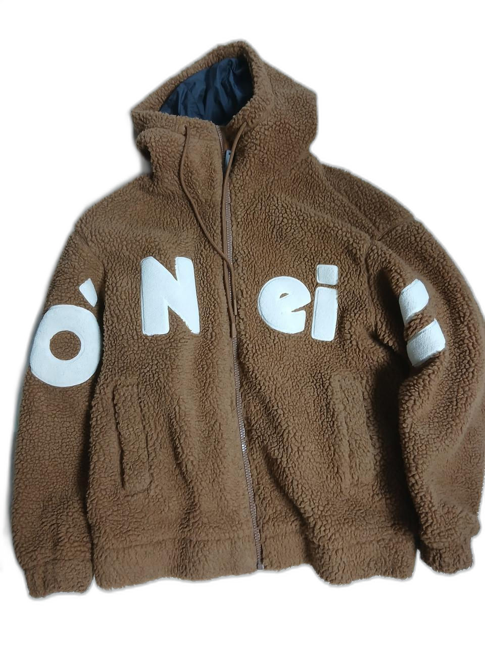 oneill 뽀글이 후드집업 L