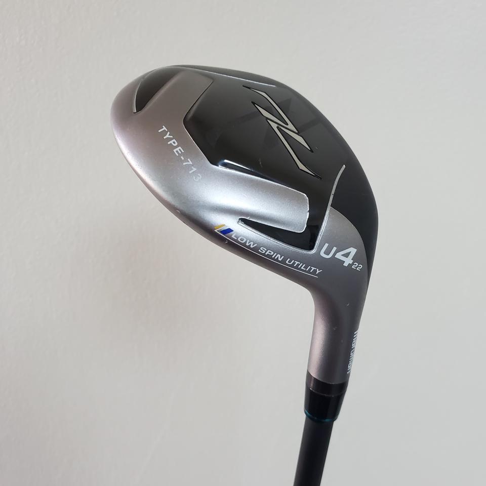 마루망 제타 ZL 유틸리티 타입713 4번 22도 R 골프채 골프클럽