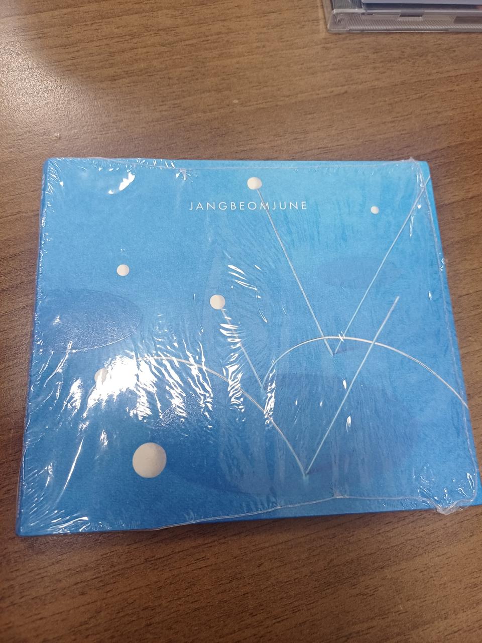 장범준 4집 앨범 (비닐뜯음)