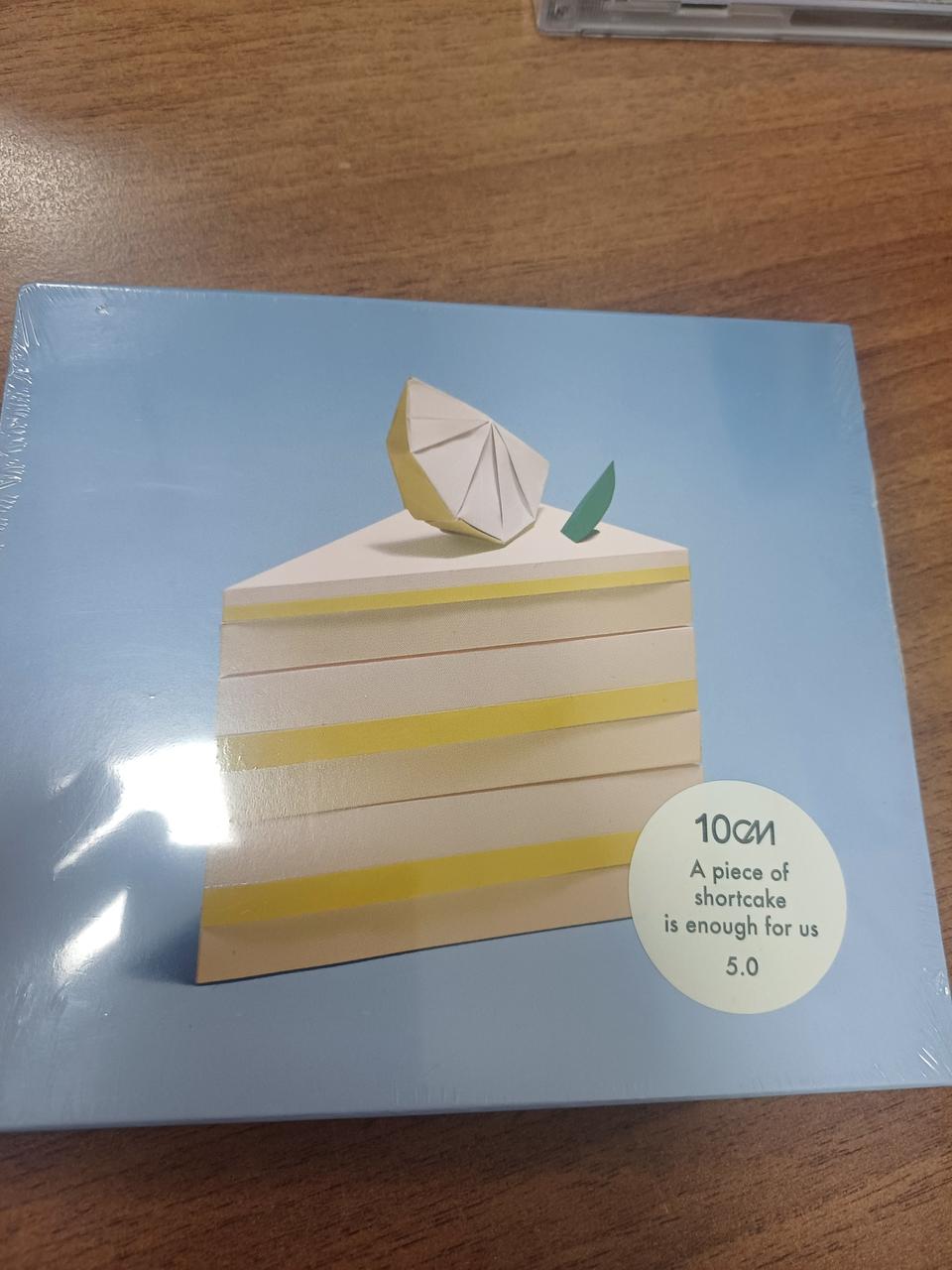 십센치 10cm 5.0 앨범 cd 팝니다(미개봉)