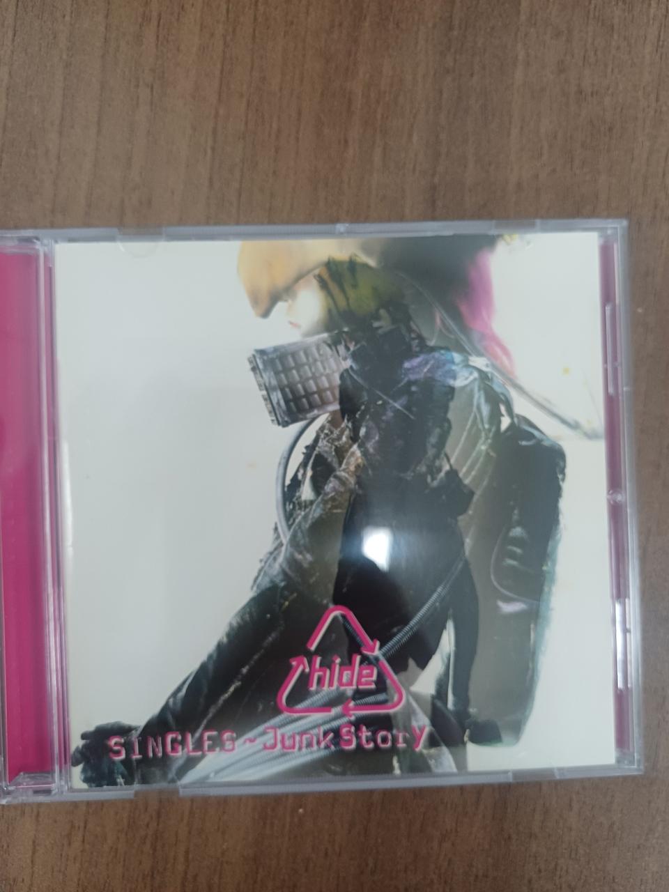 히데 hide junk story best cd