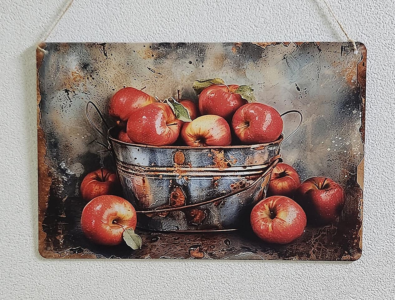 새상품)빈티지 철제 그림액자 인테리어소품