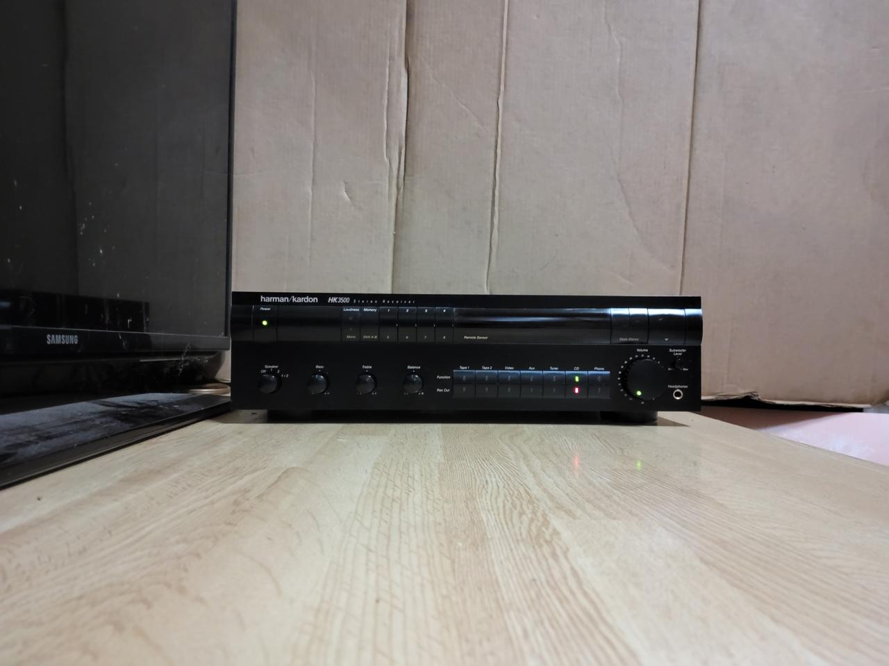 하만 카톤 HARMAN KARTON 리시버 (오디오 앰프 스피커