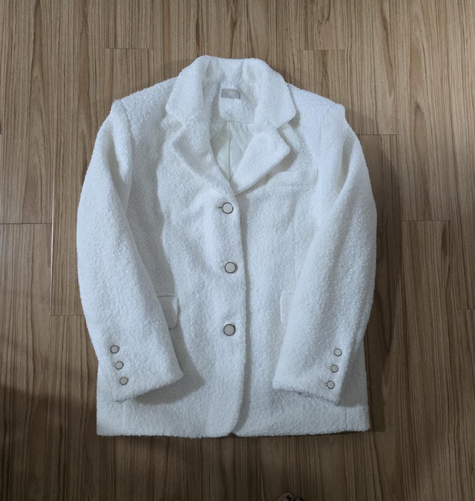 부클 울자켓