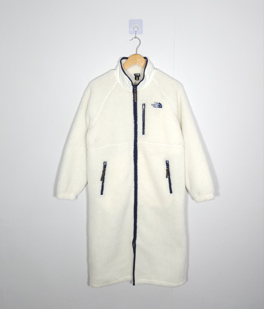 [노스페이스] 100 77 여 뽀글이롱코트