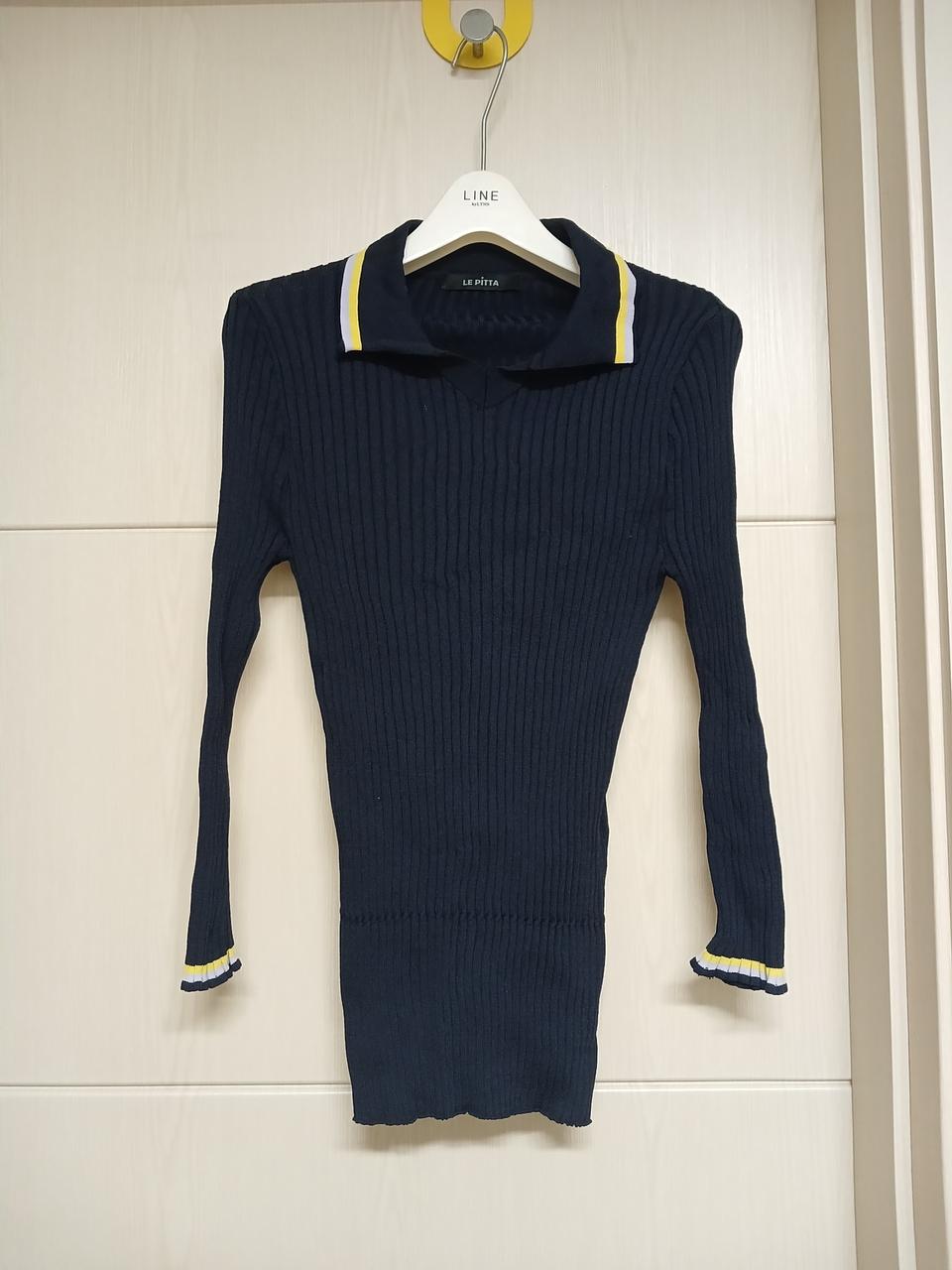 새옷) Lepitta 레이온 쫄쫄이 골지 카라니트티