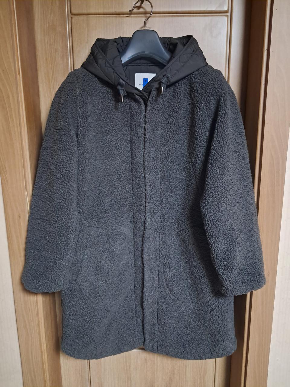 베스띠벨리 뽀글이 패딩자켓 55