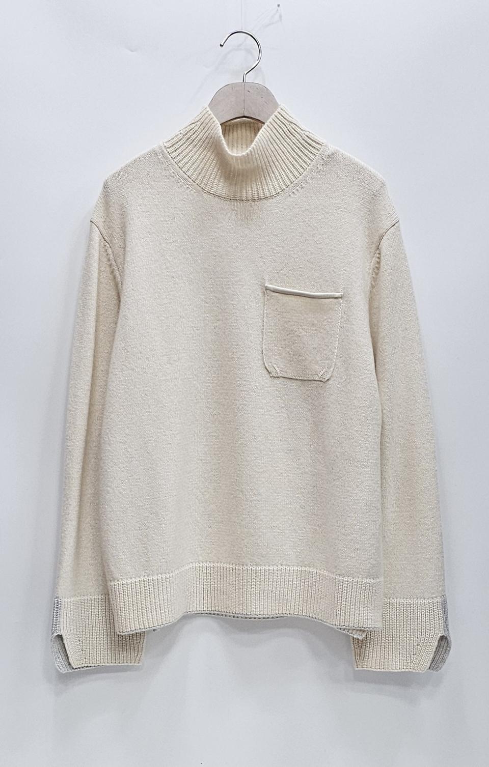 LATT 한섬 래트바이티 캐시미어 블렌드 니트 탑