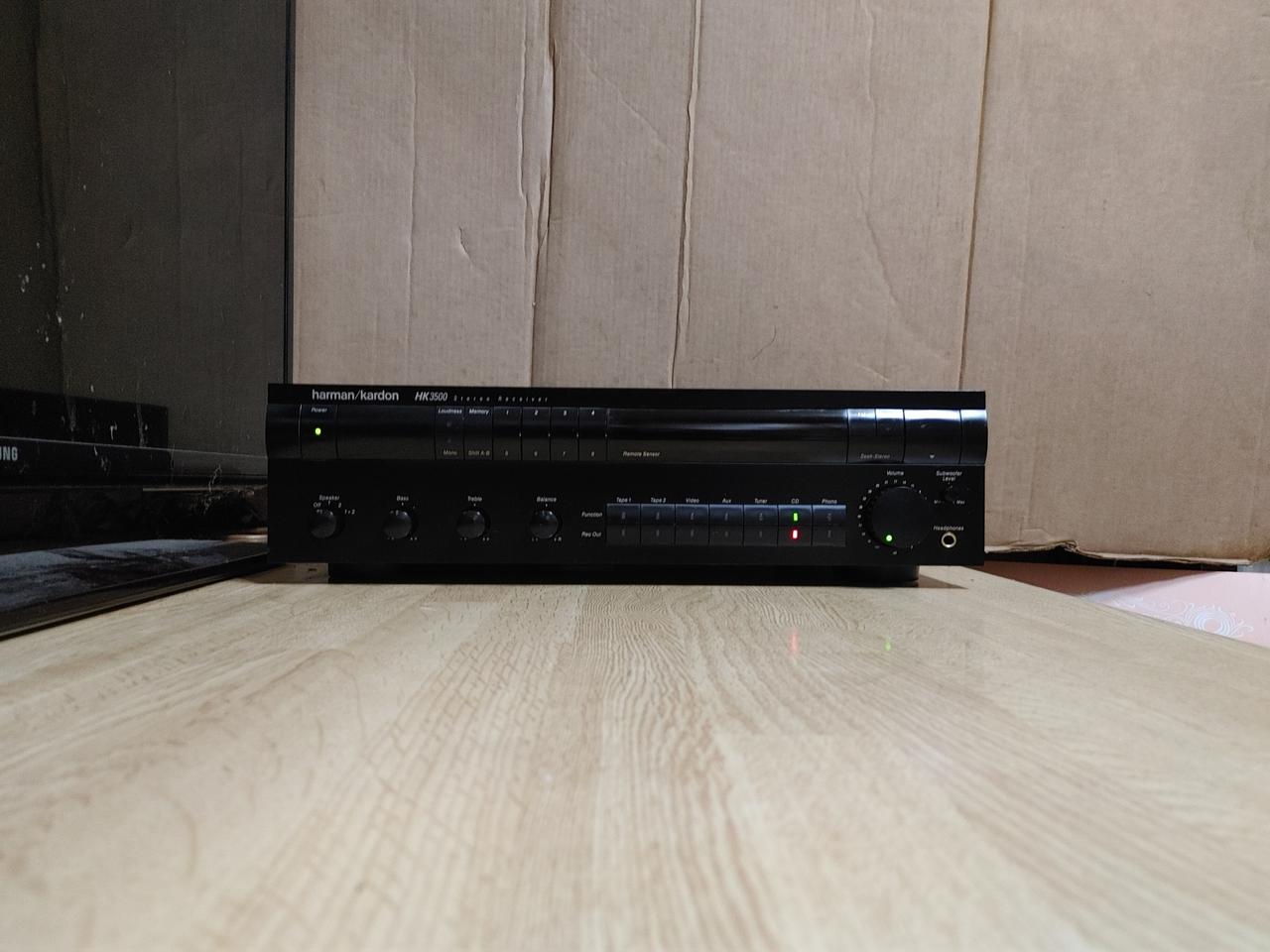 하만 카톤 HARMAN KARTON 리시버 (오디오 앰프 스피커