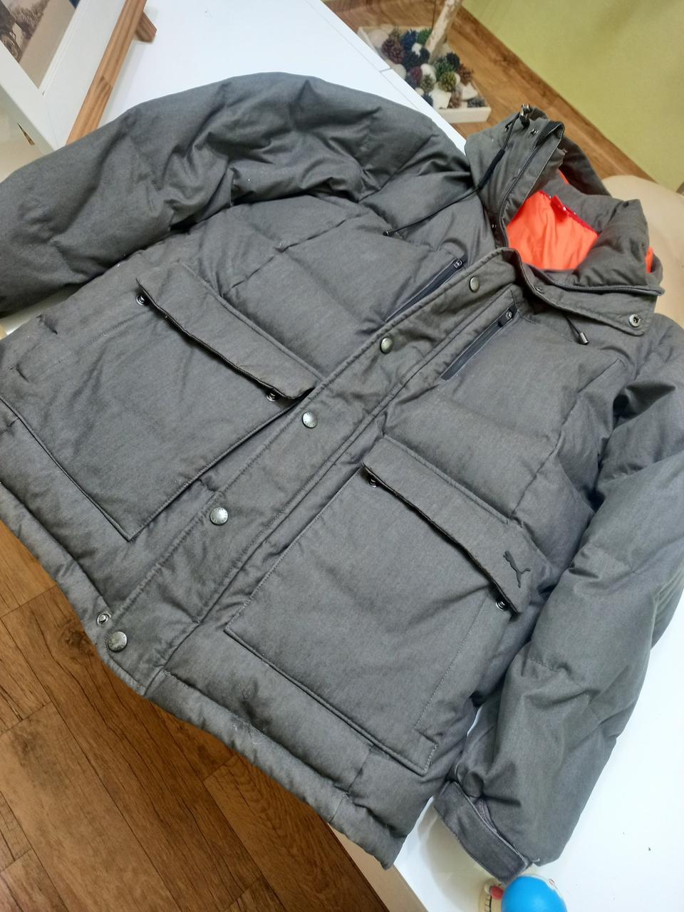 푸마 오리털패딩 m사이즈 택포 3만원 코트. 서비스드림