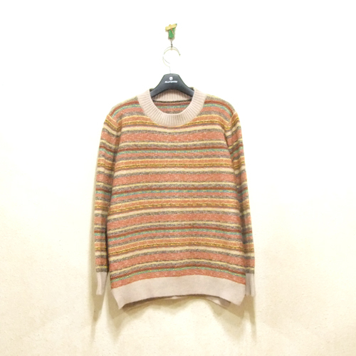 라운드넥 니트..여77