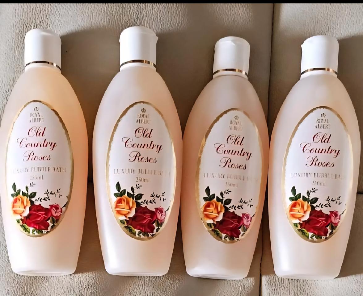 로얄알버트]올드컨트리로즈버블바디워시 4개일괄판매