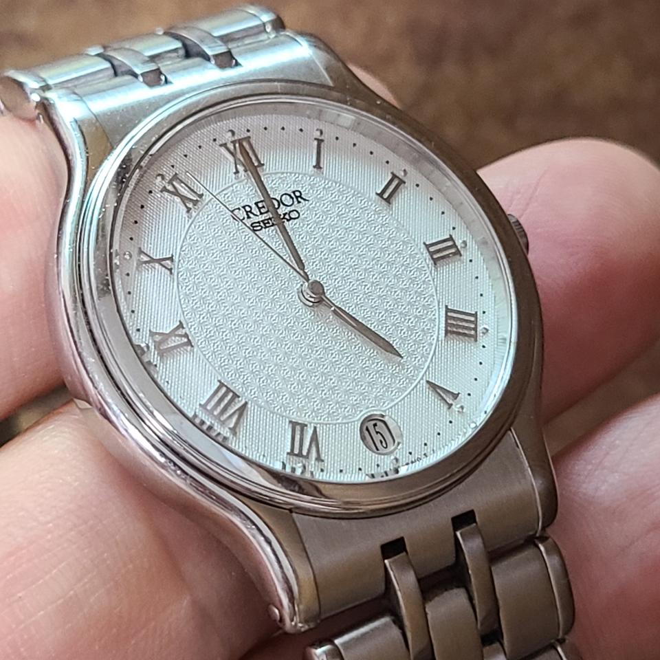 세이코 크레도르(Credor) 8J86계열 남성시계