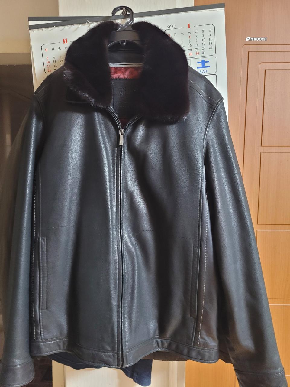 인디안 양가죽잠바 100사이즈