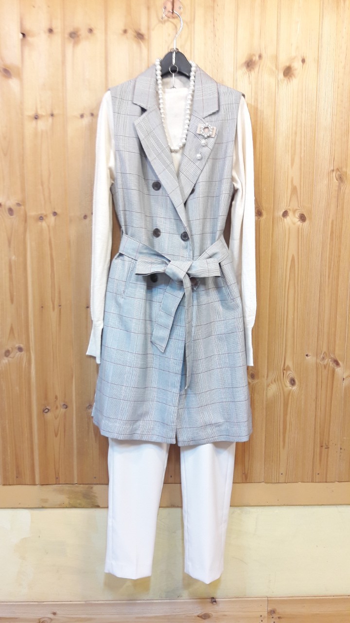 * TAG 멋스런 롱 조끼 ( 새 상품 )*