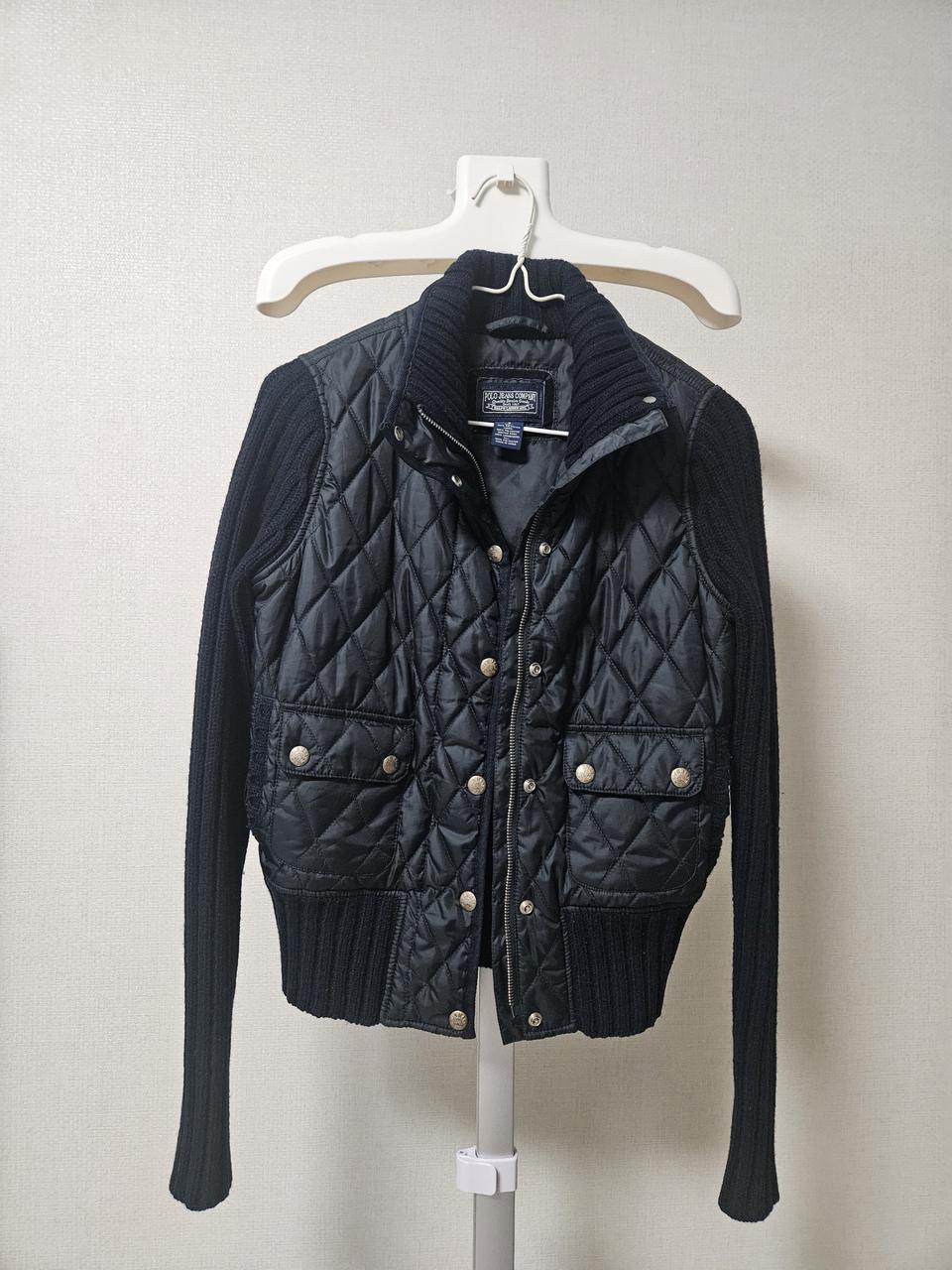 폴로 퀼팅자켓.여성S사이즈