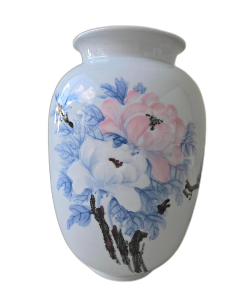 12351. 해성/꽃 도자기