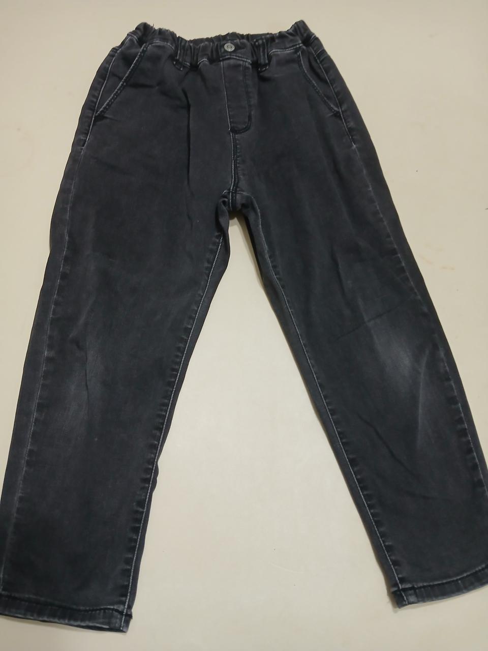 TOP10 KIDS 블랙 청바지 130