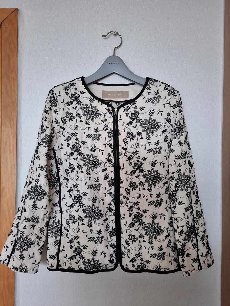 ALL & SUNDRY 플라워 자켓 66