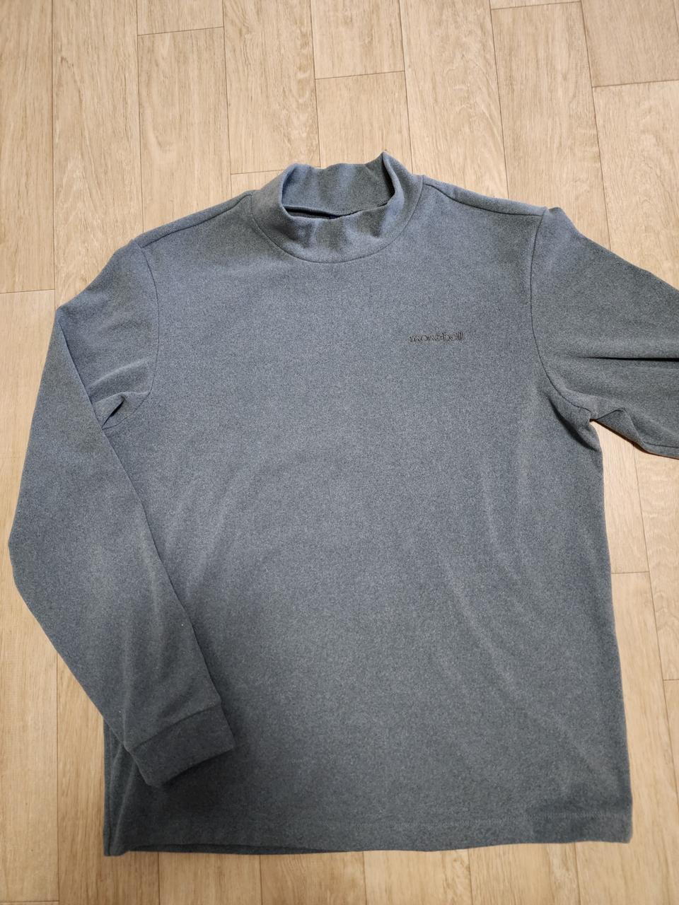 몽벨 등산 기모 티셔츠