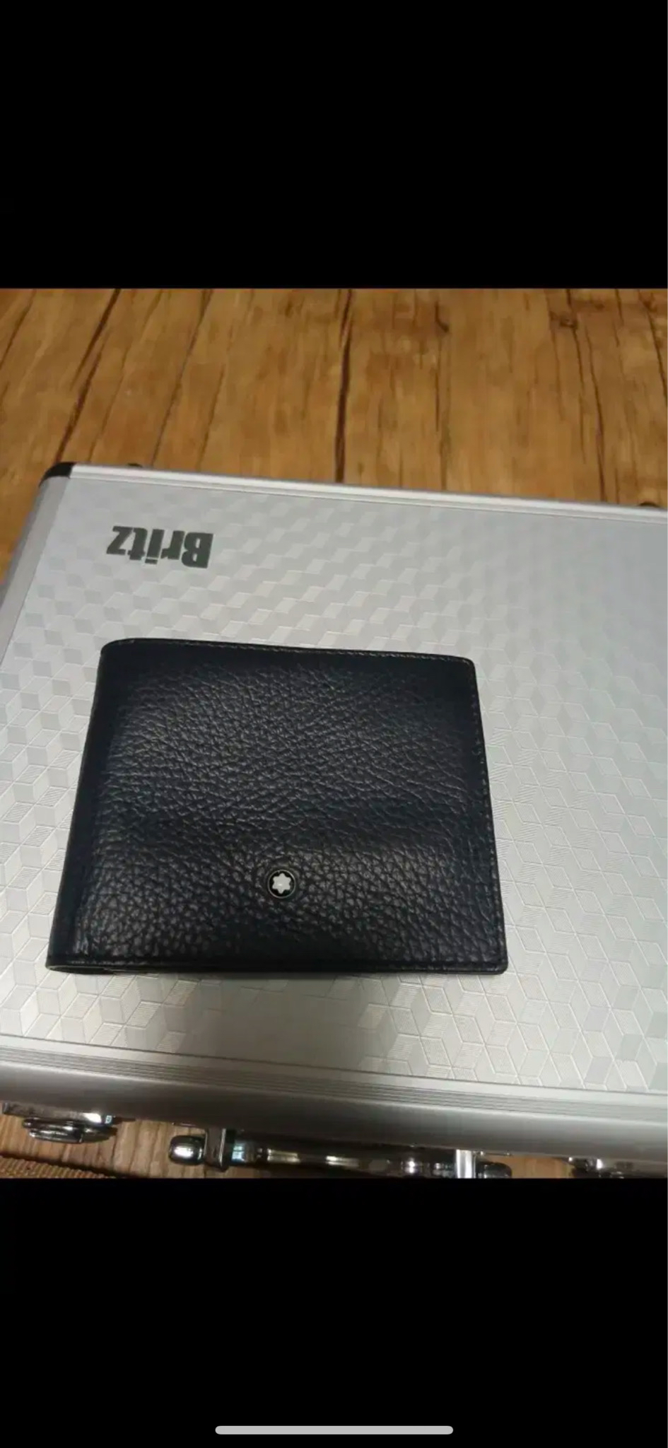 [정품] 몽블랑 반지갑