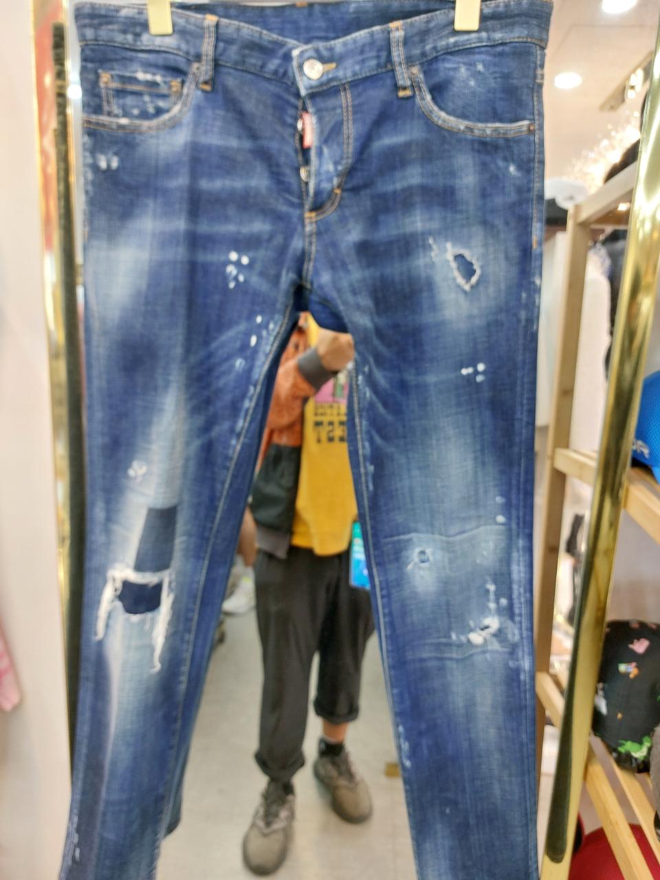 36 디스퀘어드 청바지