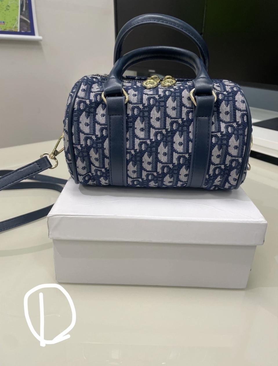 디올 그루브 16 미니백 오블리크